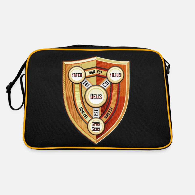 Shield of Trinity Retro Bag