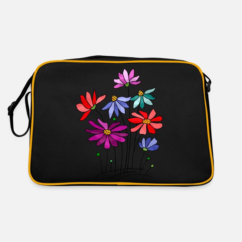 Fleur Sac Retro