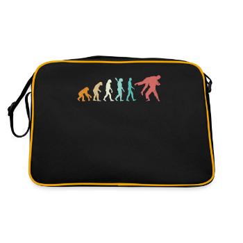 Evolution Jiu Jitsu Martial Arts - Retro Bag - black/gold - Back