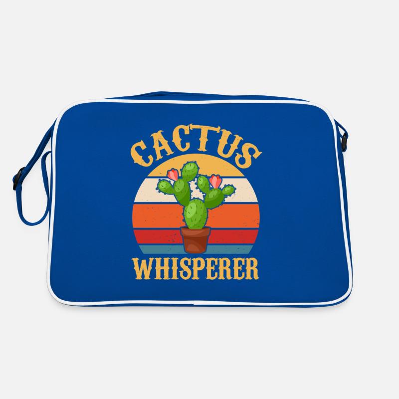 Cactus Whisperer - Fleurs de Sugaro occidental Sac Retro