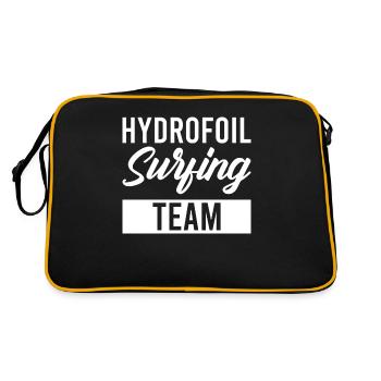 Équipe de surf Hydrofoil - Wingfoil Surf - Sac Retro - noir/or - Dos