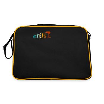 Wing Foiling Evolution - Wingfoiling Hydrofoil Su - Retro Tasche - Schwarz/Gold - Hinten