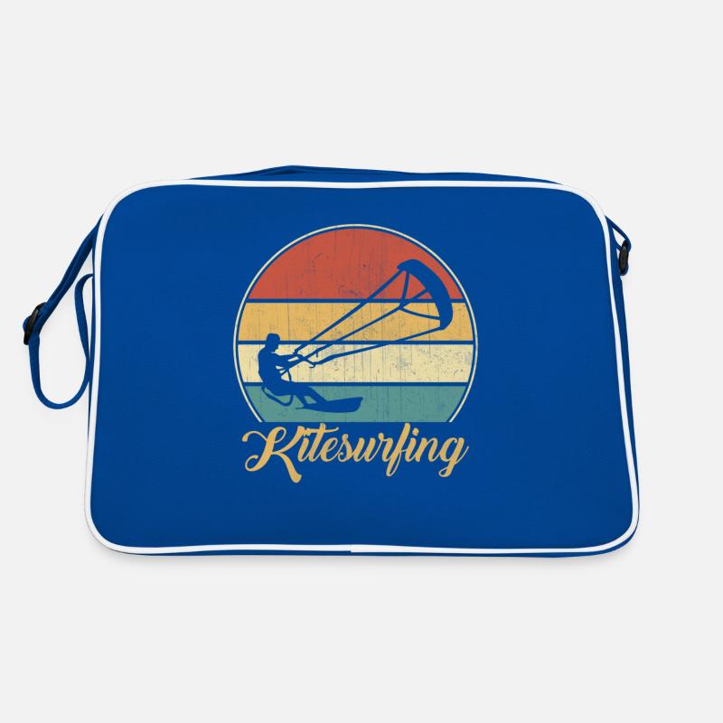 Kitesurfing Kite Surfing Kiteboard Windsurfing Retro Tasche
