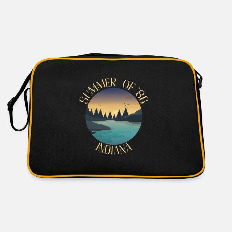 Été de '86 Indiana Sac Retro