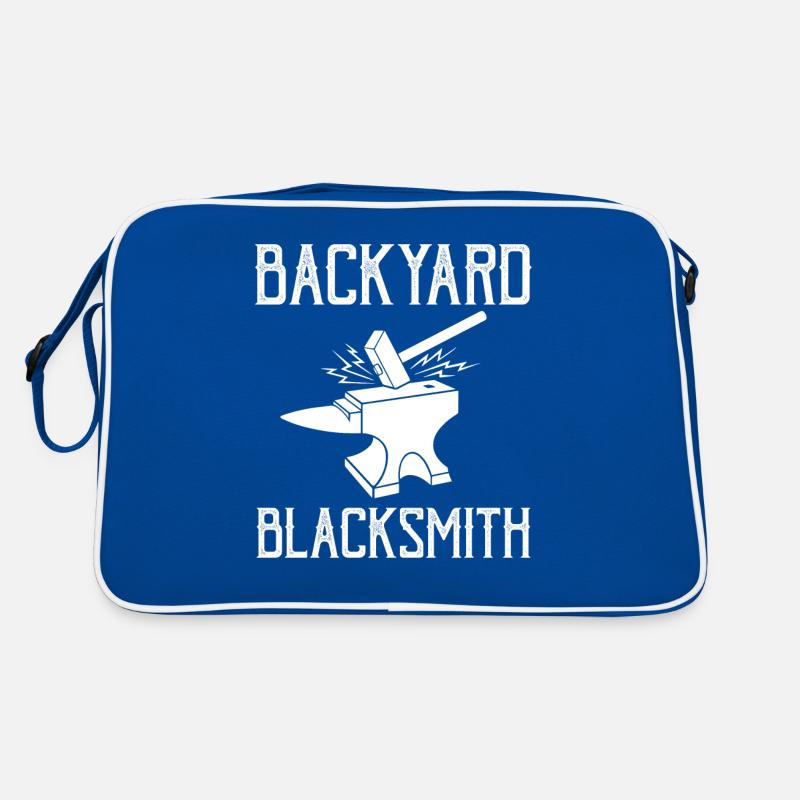 Backyard Blacksmith Ironsmith Retro Bag