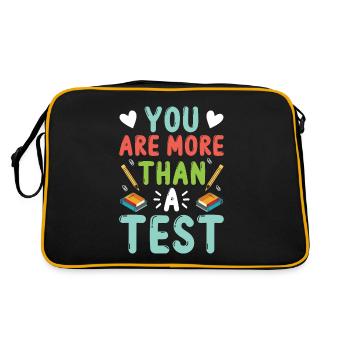 Test Day Kids - Je crois en vous Vous Avez Ceci - Sac Retro - noir/or - Dos