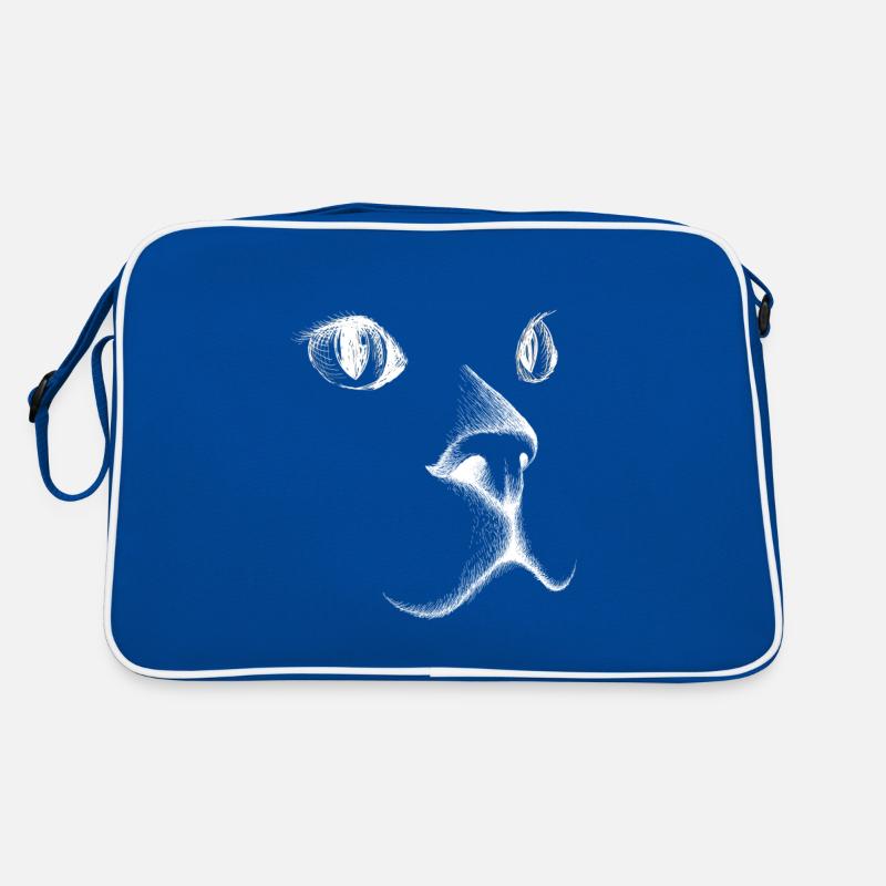 Visage de chat Sac Retro