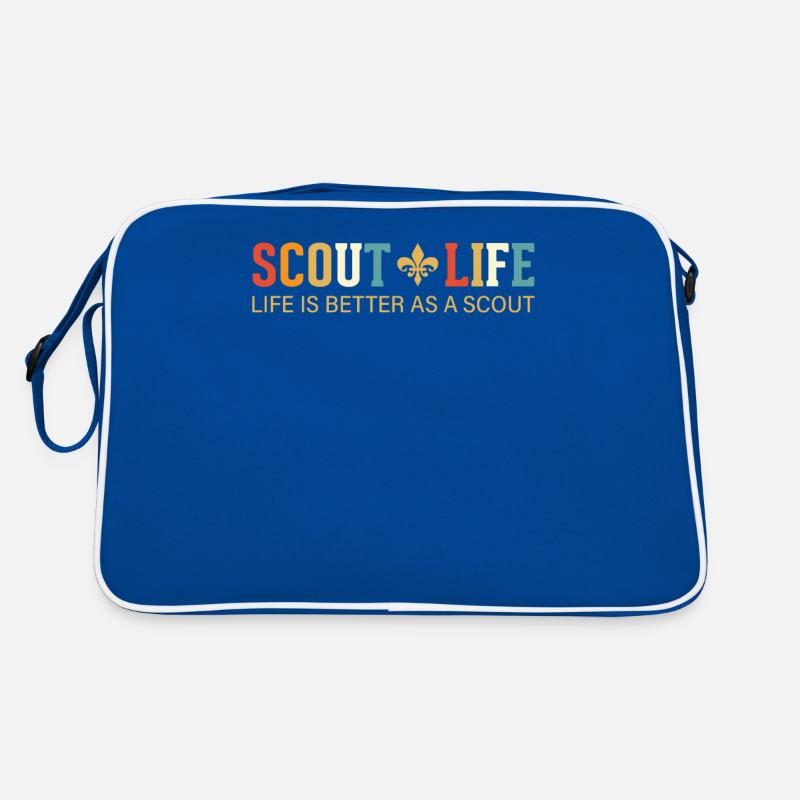 Avez-vous une passion pour le scoutisme, la randonnée et la cam Sac Retro
