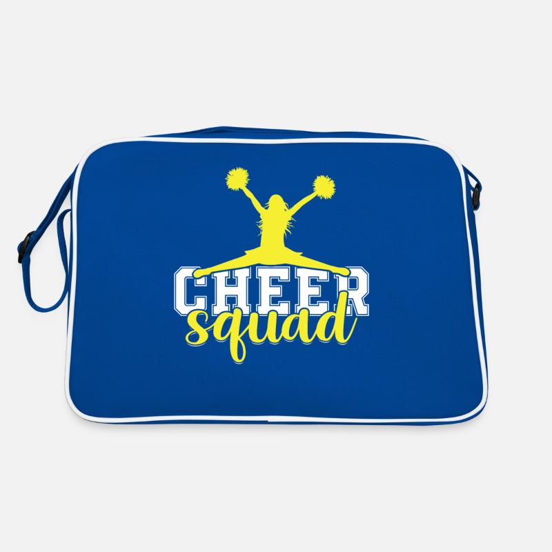 Cheerleading Saying Slogan - Cheer Squad Retro Tasche