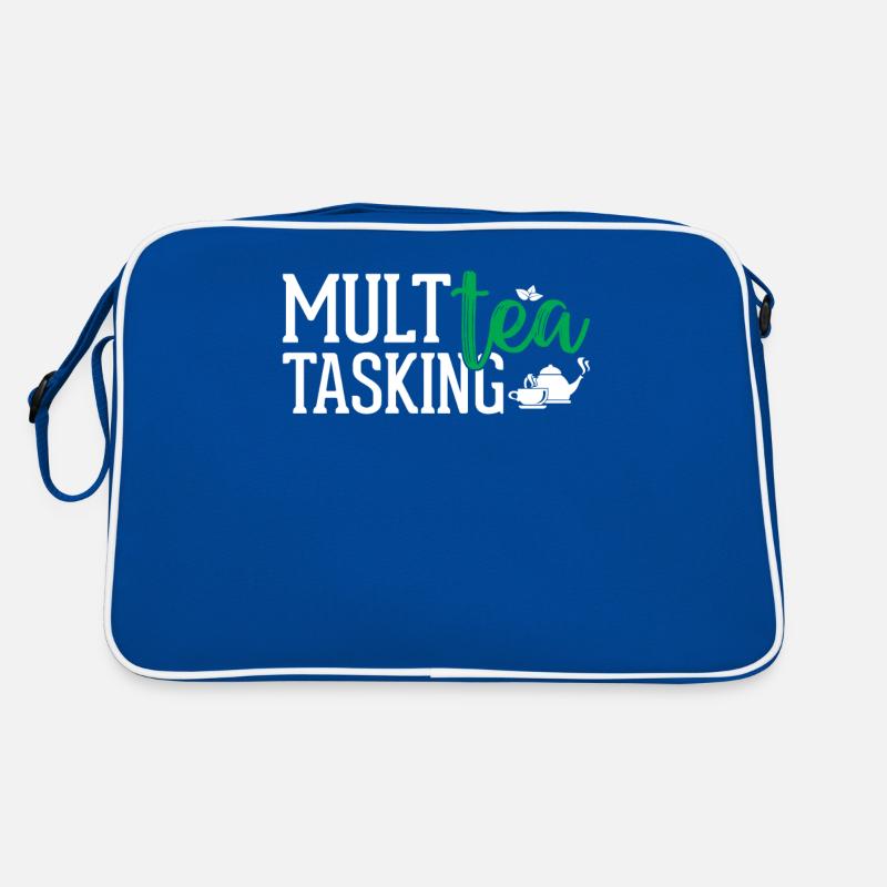 Tea Lover - Multea Tasking Retro Bag