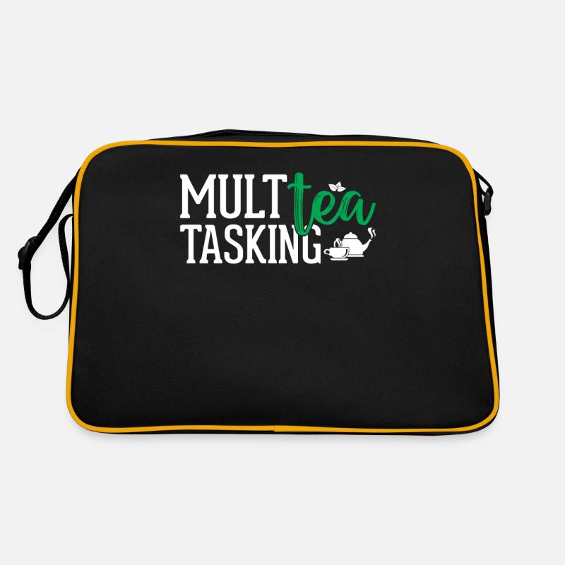 Tea Lover - Multea Tasking Retro Bag