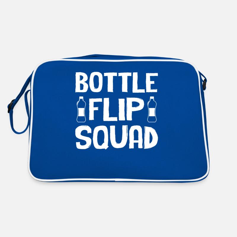 Retournement de bouteille - Bottle Flip Squad Sac Retro