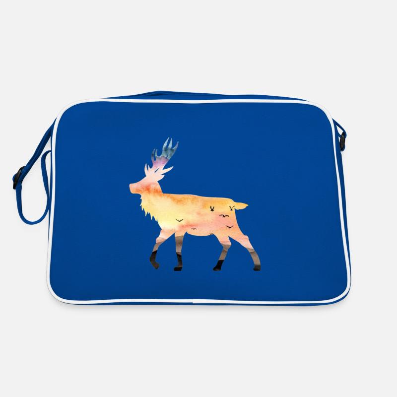 Hirsch Retro Tasche