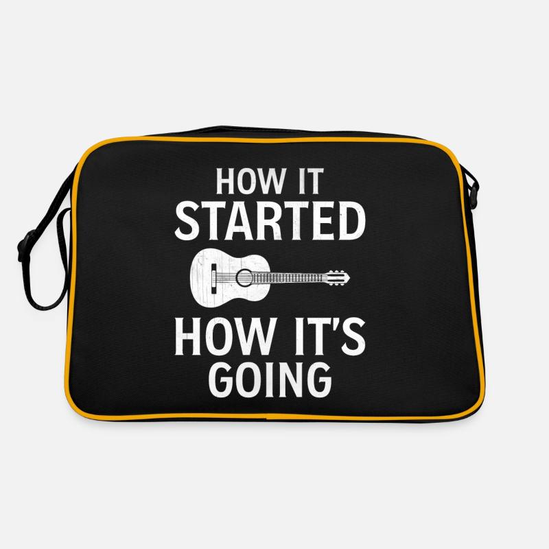 Guitar - How It Started How It's Going - Guitar Co Retro Bag
