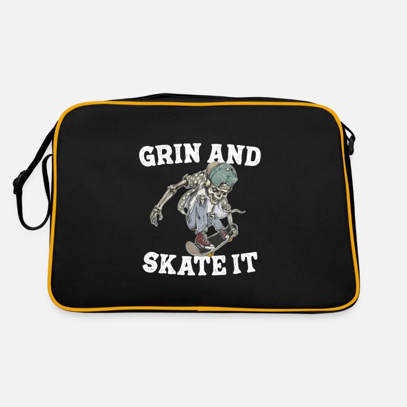 Grin and skate it Retro Bag