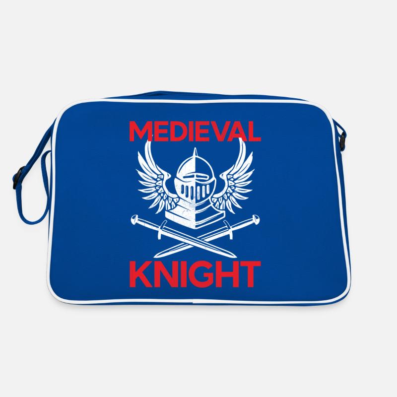Slogan de la foire Renaissance Ren - Medieval Knig Sac Retro