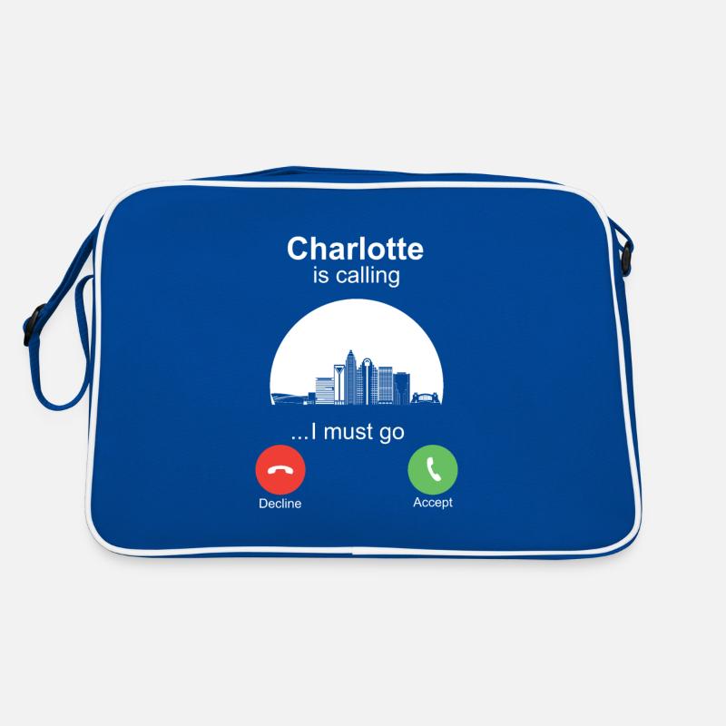 Charlotte is Calling Retro Bag