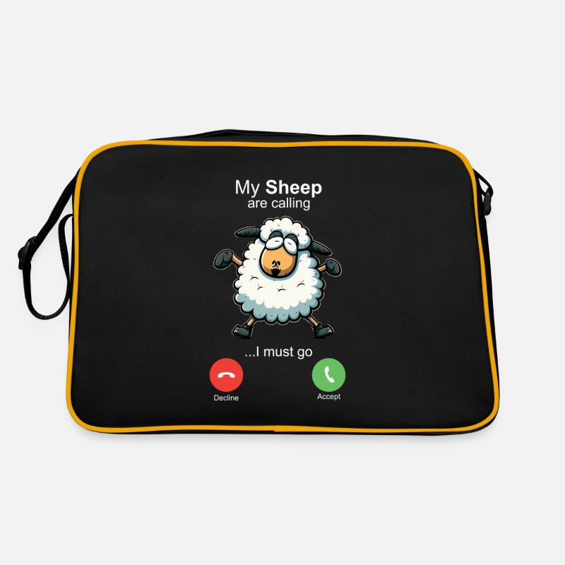 Mes brebis m’appellent Sac Retro