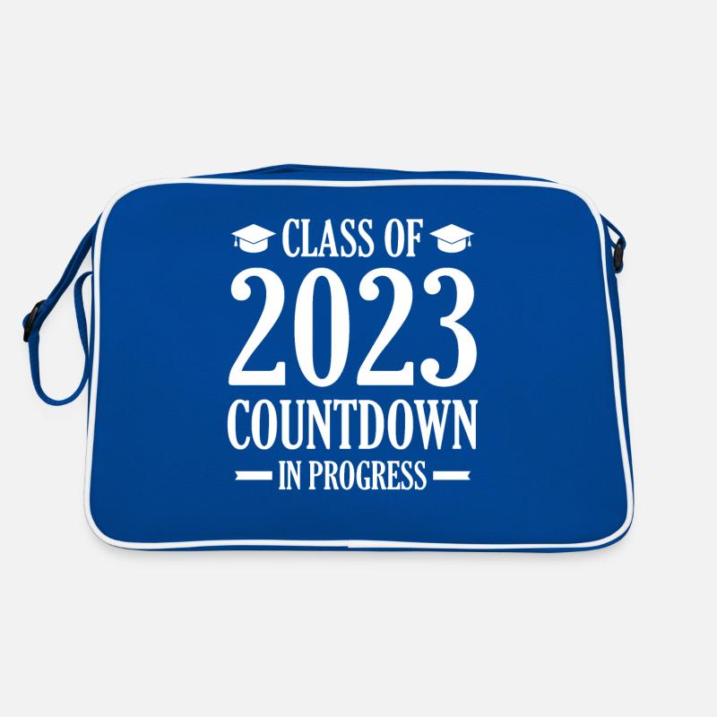Graduation - Class of 2023 Countdown In Progress Retro Bag