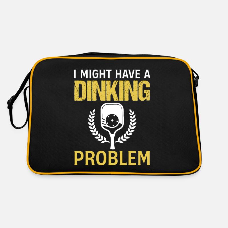Pickleball Saying Slogan - I Might Have A Dinking Retro Tasche