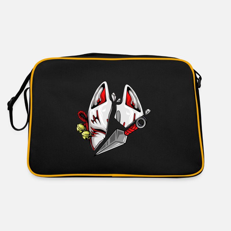 Kitsune fox Retro Bag