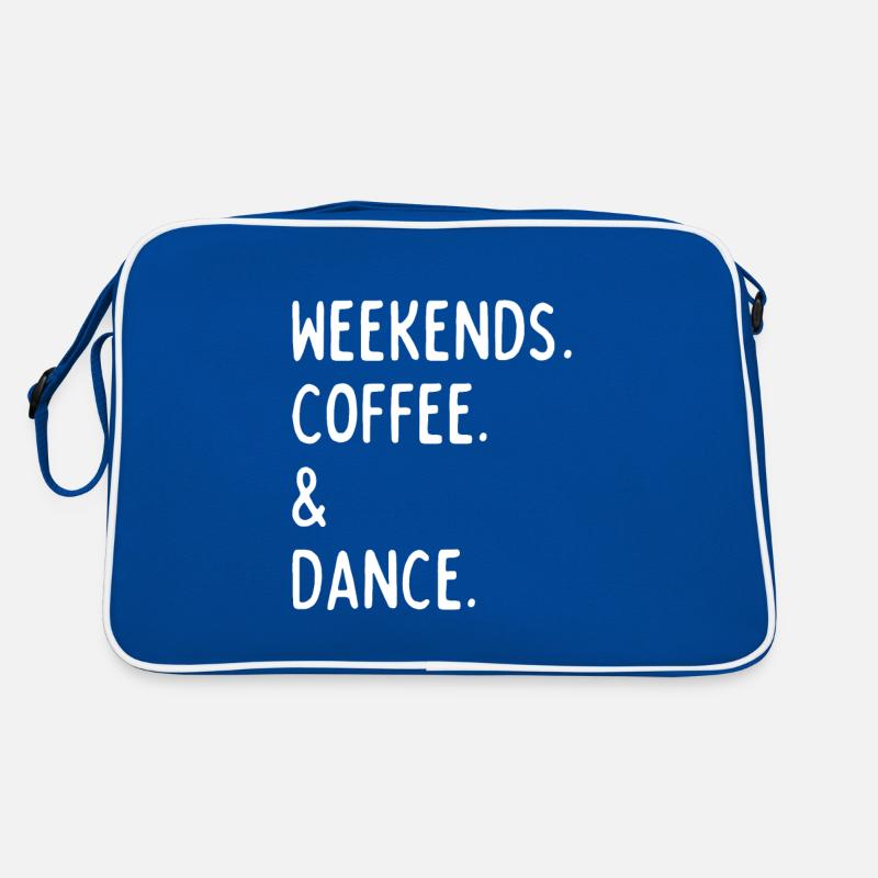 Weekends coffee dance Retro Bag
