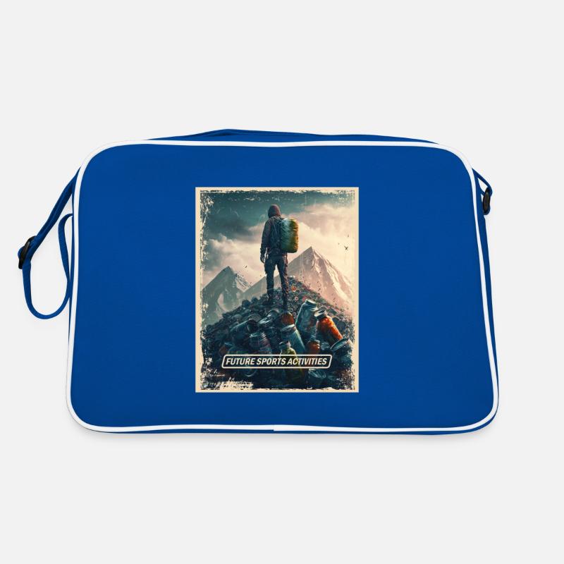 Mountaineering Post-Apocalyptic World Retro Bag