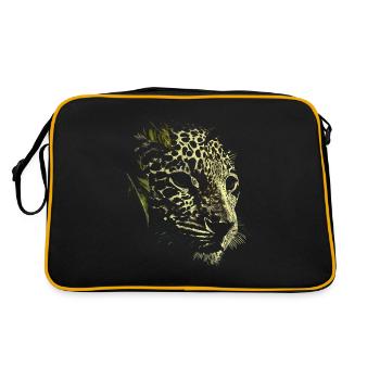 Once - Sac Retro - noir/or - Dos