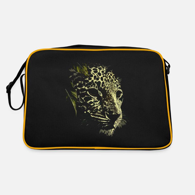 Snow leopard Retro Bag
