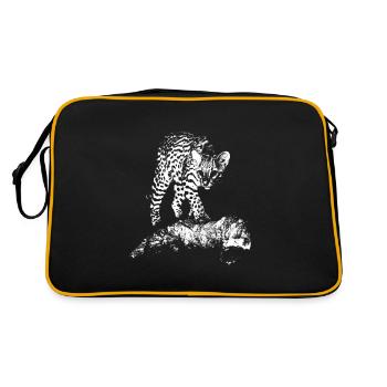 Ocelot - Sac Retro - noir/or - Dos