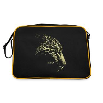 Once - Sac Retro - noir/or - Dos