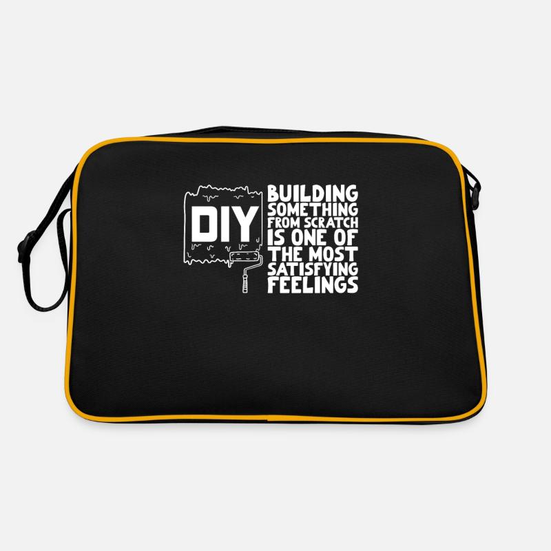 DIY Building something from scratch... Retro Tasche