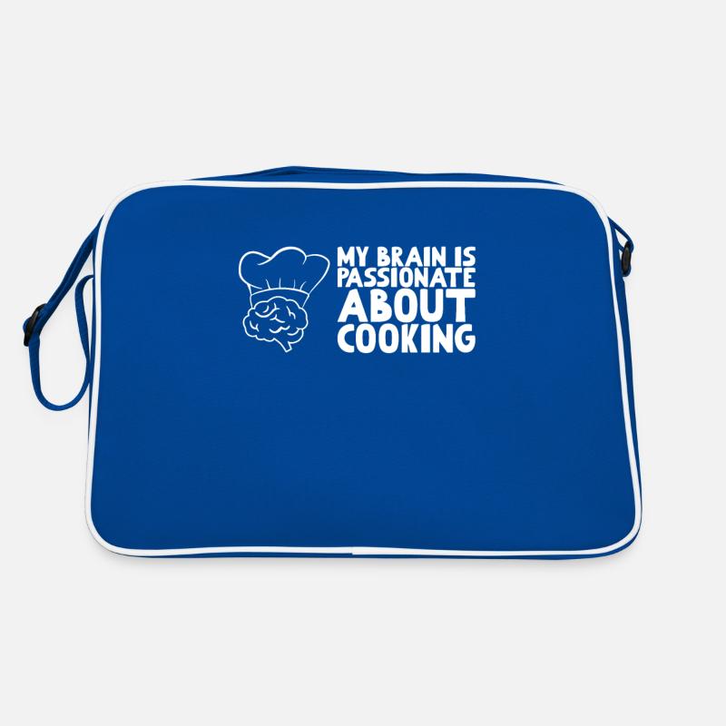 My Brain is passionate about Cooking Retro Bag