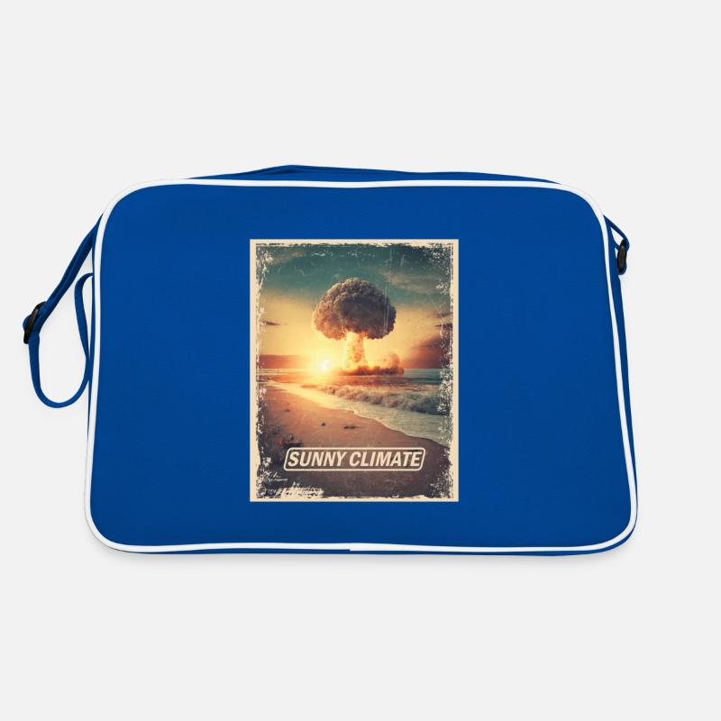 Sun climate beach apocalyptic environment Retro Bag