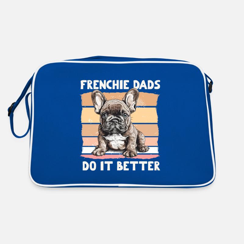 Frenchie Dads Do It Better Sac Retro