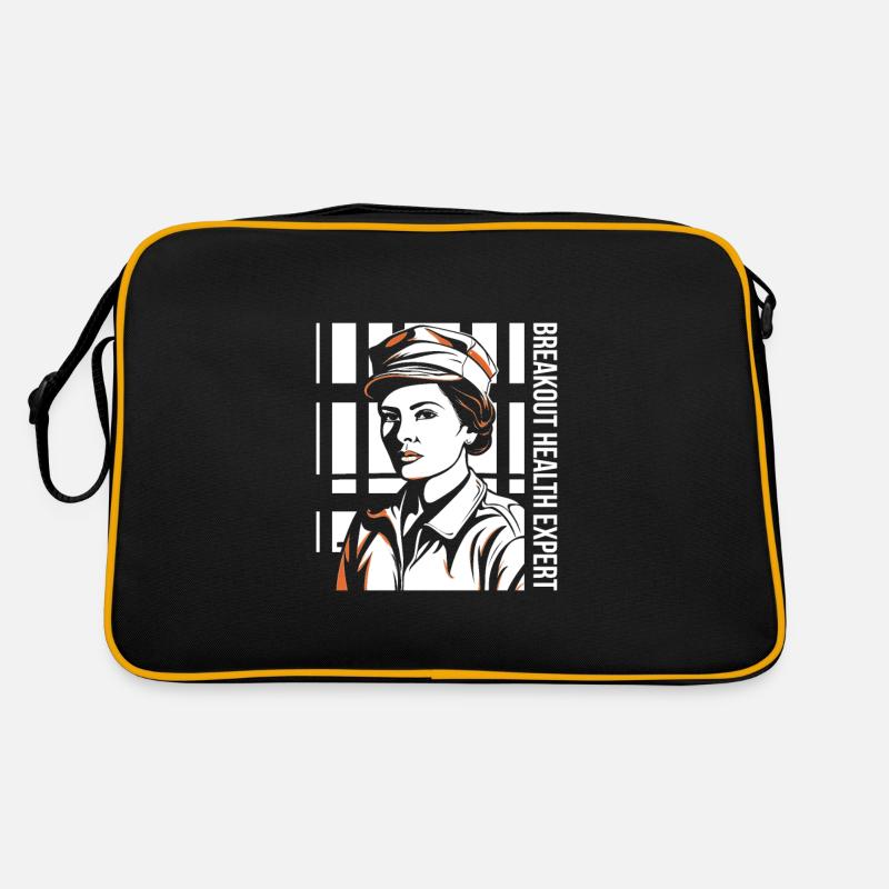 Breakout Health Expert Corrections Nurse Retro Bag