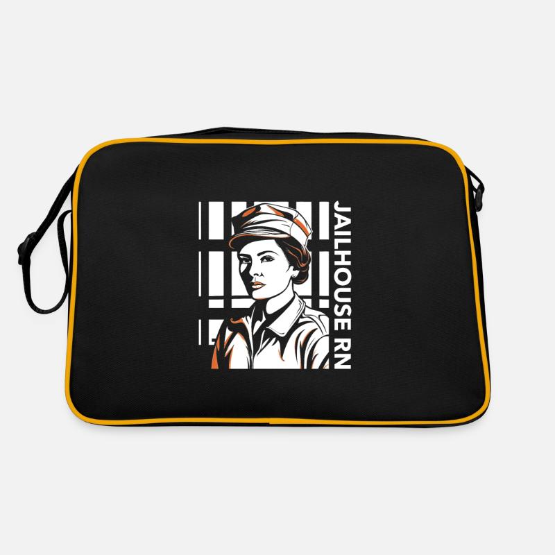 Infirmière correctionnelle en prison Sac Retro