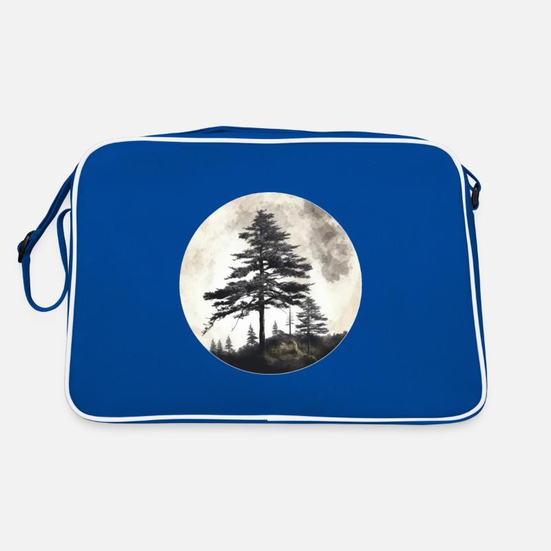 Pine tree Retro Bag