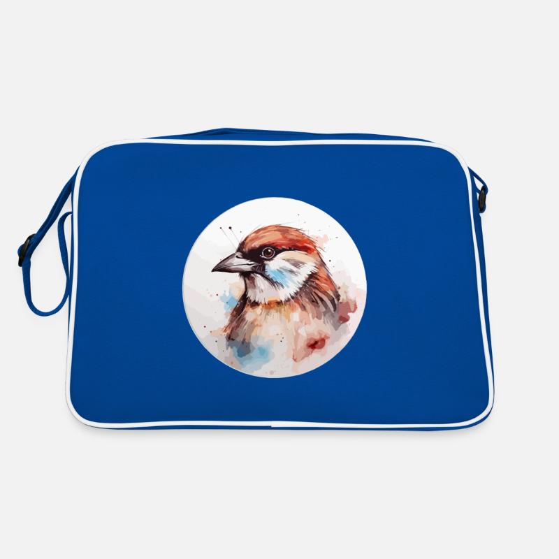 Haussperling Retro Tasche
