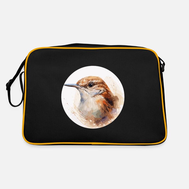 Troglodyte Sac Retro