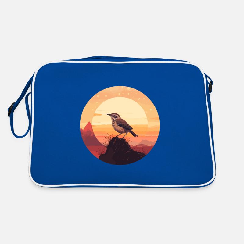 Wren bird Retro Bag