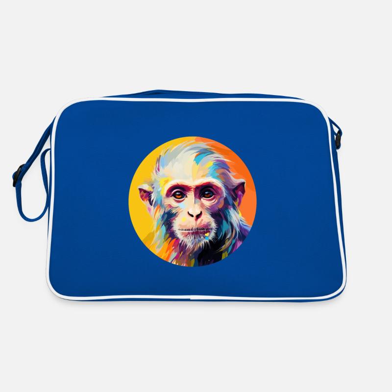 Singes capucins Sac Retro