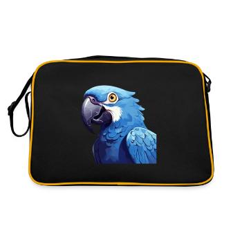 Ara jacinthe - Sac Retro - noir/or - Dos