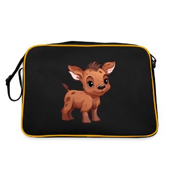 Sanglier - Sac Retro - noir/or - Dos