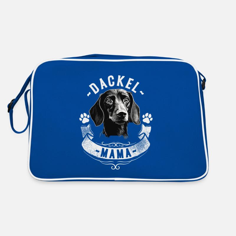 Dachshund Mama Retro Bag