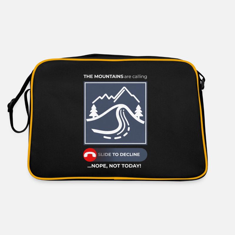 Mountain Leisure Graphics Retro Bag