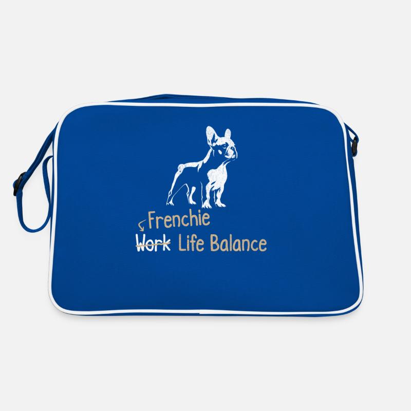 Frenchie Work Life Balance – Amoureux de Sac Retro