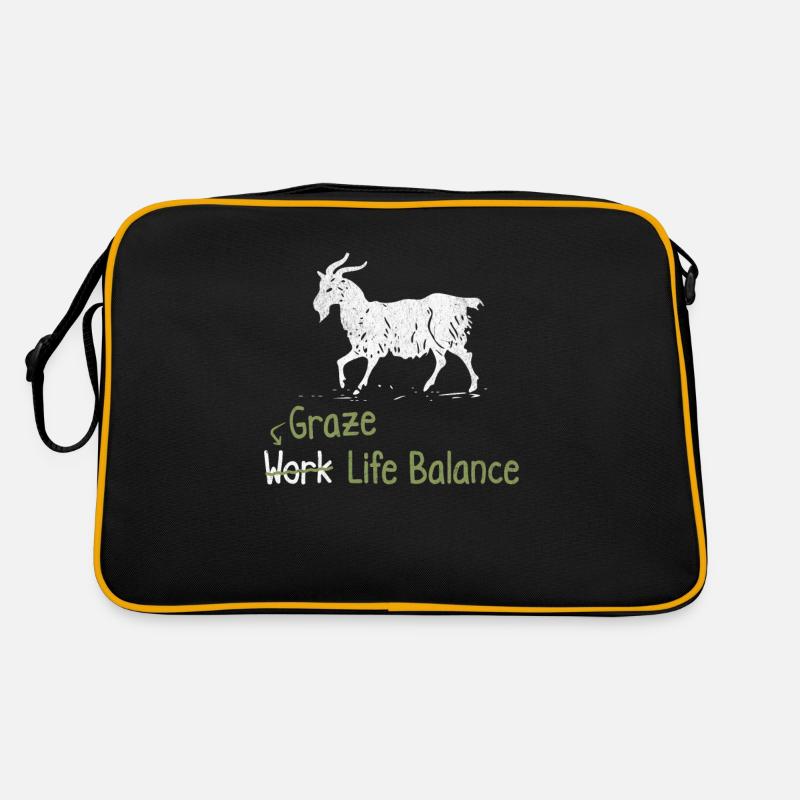 Graze Work-life-balance - Ziegenhoftier Retro Bag