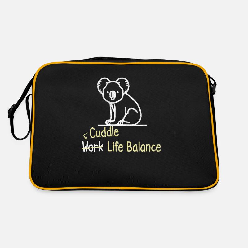 Cuddle Work Life Balance – Koala Bear Australia Retro Tasche