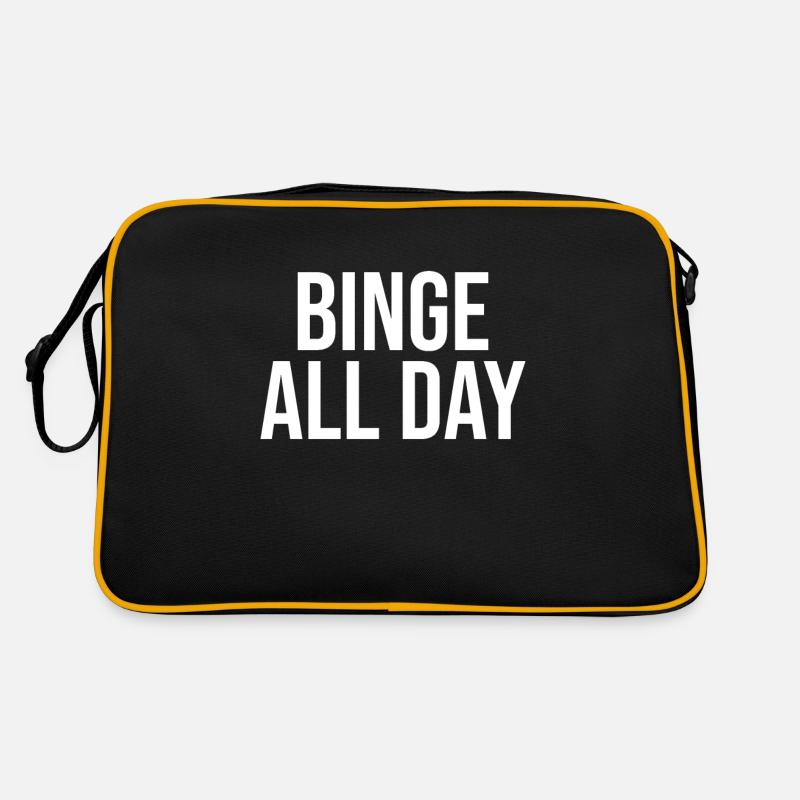 Binge All Day Retro Tasche